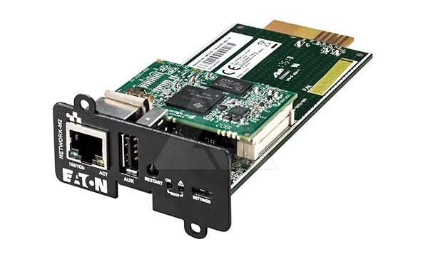 Карта сетевая Eaton Network-M2 для ИБП 5SC RT, 5P, 5PX, 9SX, 9РХ, 9E, 93PM, 9PHD, 91PS, 93PS