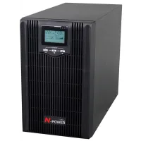 ИБП с двойным преобразованием N-Power Pro-Vision Black M1000, фото 3