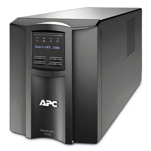 Источник бесперебойного питания APC Smart-UPS 1500VA LCD 230V