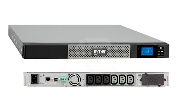 Источник бесперебойного питания Eaton 5P 1550i Rack1U (1550ВА, 1100Вт, ЖК, ABM*)