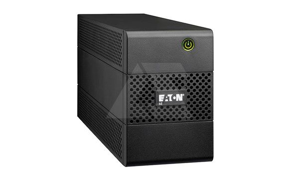 Источник бесперебойного питания Eaton 5E 850i USB DIN (850ВА, 480Вт, 1 евророзетка + 2 розетки IEC C13)