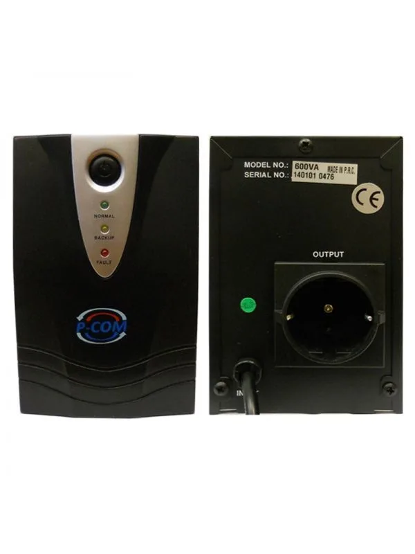 Источник бесперебойного питания P-Com VA 600 ВА