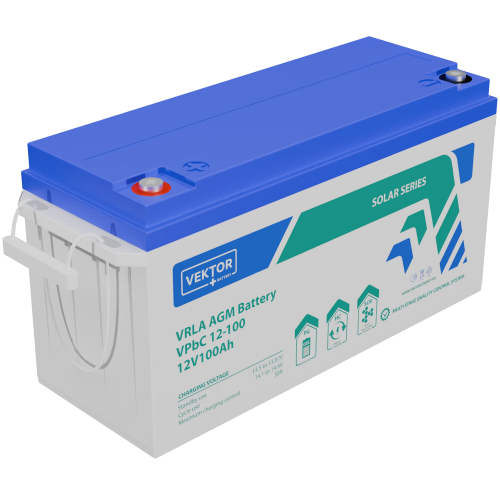 Аккумуляторная батарея VEKTOR ENERGY VPbC 12-100