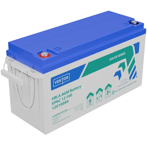 Аккумуляторная батарея VEKTOR ENERGY VPbC 12-100