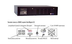 Источник бесперебойного питания ELTENA Intelligent II 1000RMLT