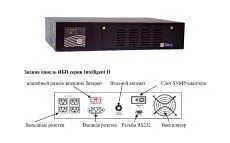 Источник бесперебойного питания ELTENA Intelligent II 1000RMLT