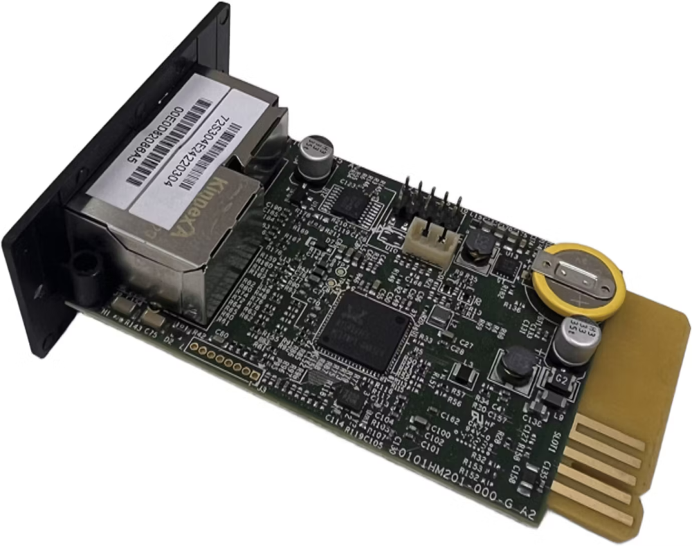 Коммуникационная плата расширения SmartWatt UPS SNMP MINI CARD 3