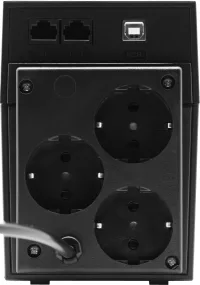 Источник бесперебойного питания Powercom Raptor RPT-600AP EURO, фото 2