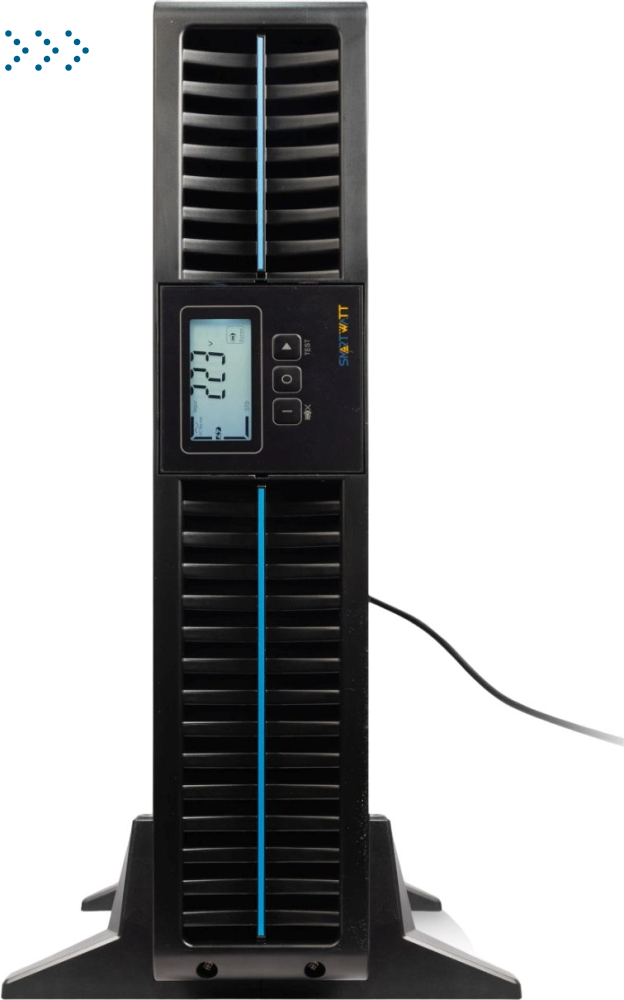 Источник бесперебойного питания SMARTWATT UPS DATA PRO 1kVA 3703020040002