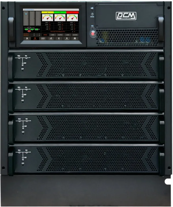 Источник бесперебойного питания Powercom Vanguard-II-33 VGD-II-40R33 (Empty modular cabinet)