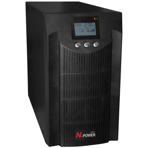 ИБП с двойным преобразованием N-Power Pro-Vision Black 3000