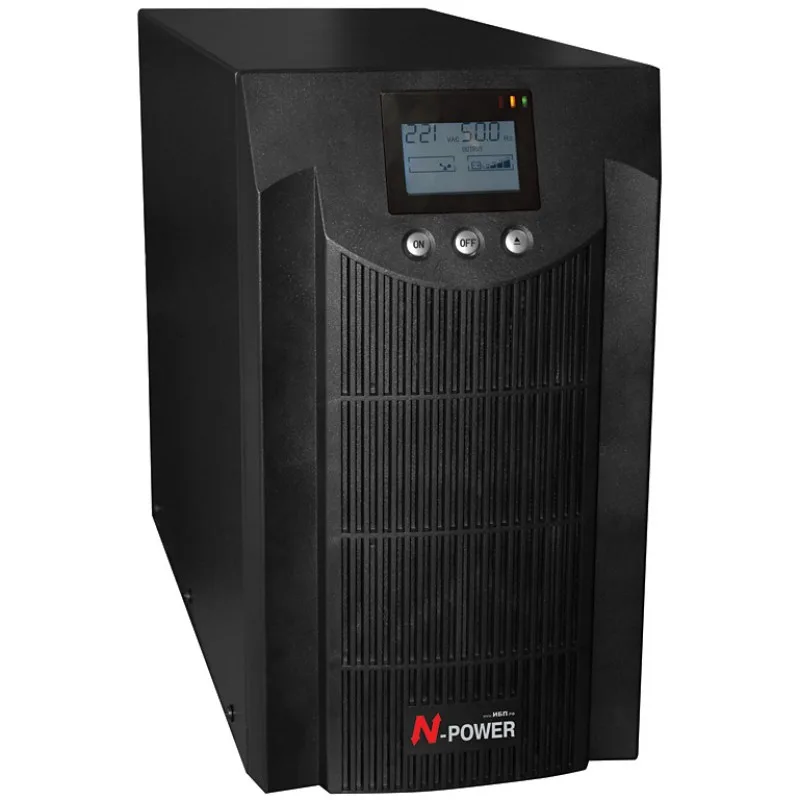ИБП с двойным преобразованием N-Power Pro-Vision Black 3000