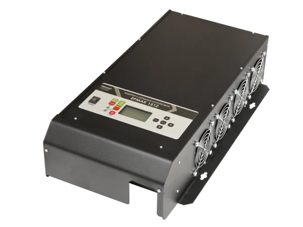 ЕРМАК 1512 OffLine, инвертор DC/AC с зарядным устройством, 12 В/220 В, 1500 Вт