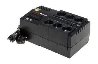 Источник бесперебойного питания CyberPower BRICs BR650ELCD