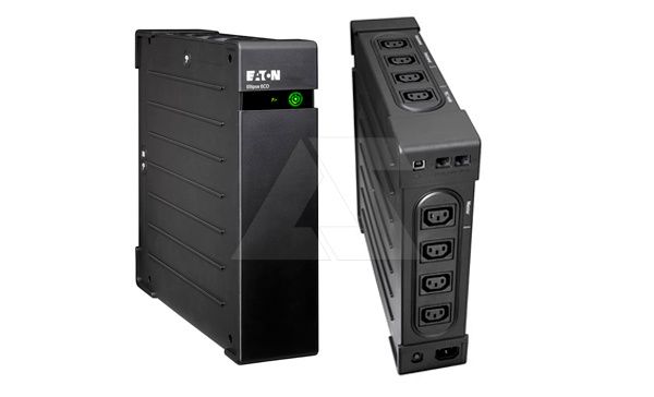Источник бесперебойного питания Eaton Ellipse ECO USB DIN 1600ВА, 1000Вт, 4+4 розетки IEC