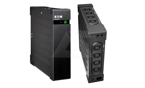 Источник бесперебойного питания Eaton Ellipse ECO USB DIN 1600ВА, 1000Вт, 4+4 розетки IEC