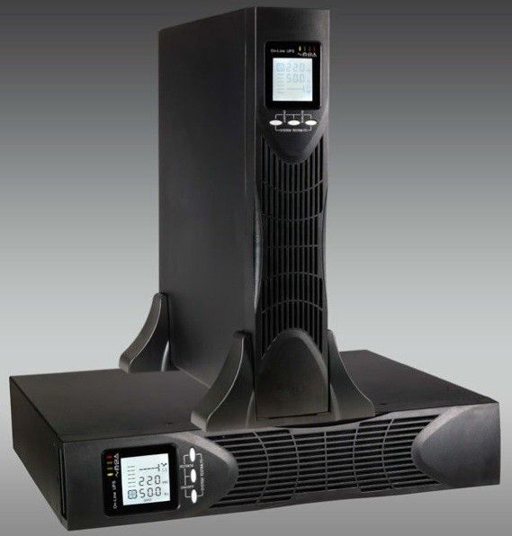 Источник бесперебойного питания P-COM серия PC-MEM RTH 3000 ВА / 2400 Вт