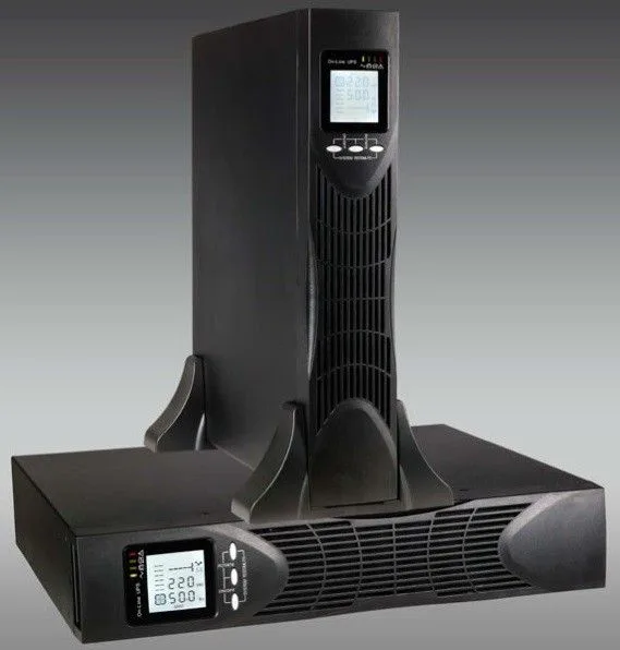 Источник бесперебойного питания P-COM серия PC-MEM RTH 3000 ВА / 2400 Вт