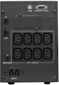 Источник бесперебойного питания Powercom Smart King Pro+ SPT-1000-II LCD, фото 2