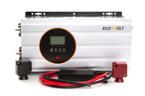 Инвертор Ecovolt PRO 2025, 2000 Вт, внешний АКБ