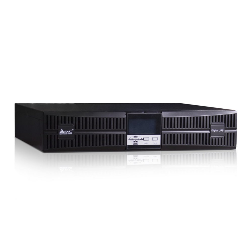 Источник бесперебойного питания SVC RT-1KL-LCD/SE
