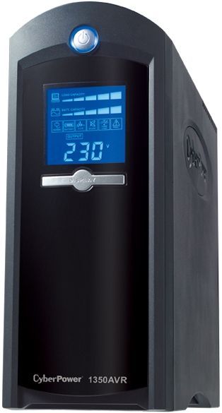 Источник бесперебойного питания Cyberpower Intelligent LCD CP1350EAVRLCD