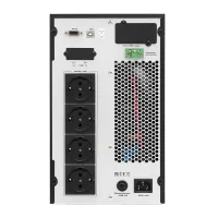 ИБП PowerExpert TL-2000.72V.LCD.AVR.4SH.USB.RS232.SNMP, фото 4