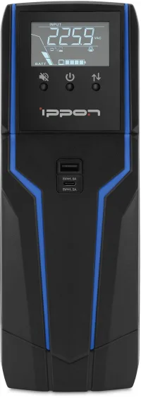 ИБП Ippon Game Power Pro 1000, фото 3