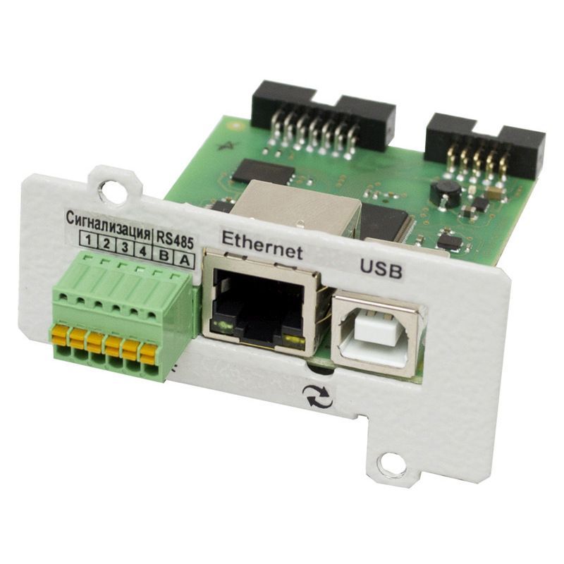 Плата расширения интерфейсов IC-SNMP/Web