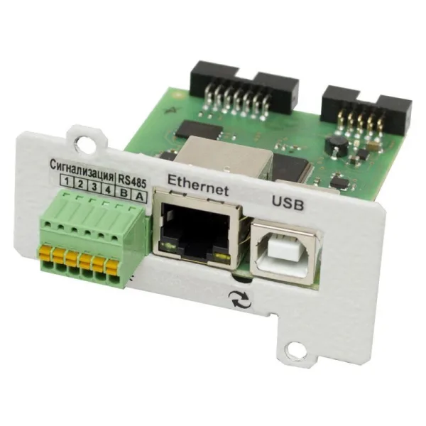 Плата расширения интерфейсов IC-SNMP/Web