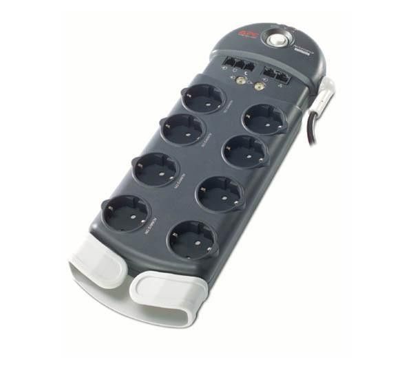 APC Performance SurgeArrest 8 outlets with Phone, Coax & Network Protection 230V Russia