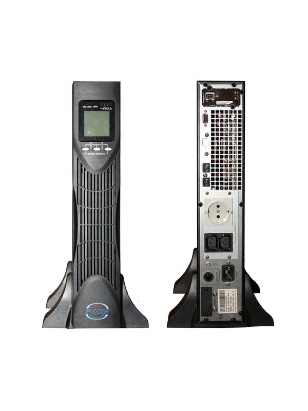 Источник бесперебойного питания P-COM PC-MEM RTS 1000 ВА / 800 Вт