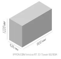 ИБП Ippon Innova RT 33 80K, фото 4