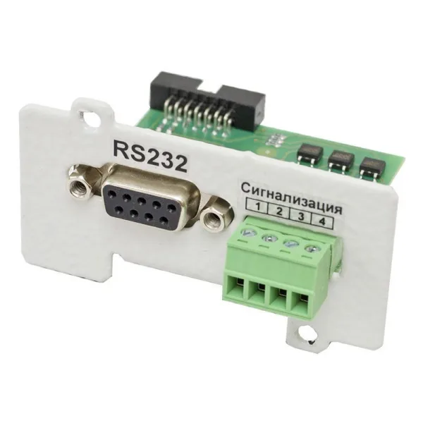 Плата расширения интерфейсов IC-RS232/Dry Contacts