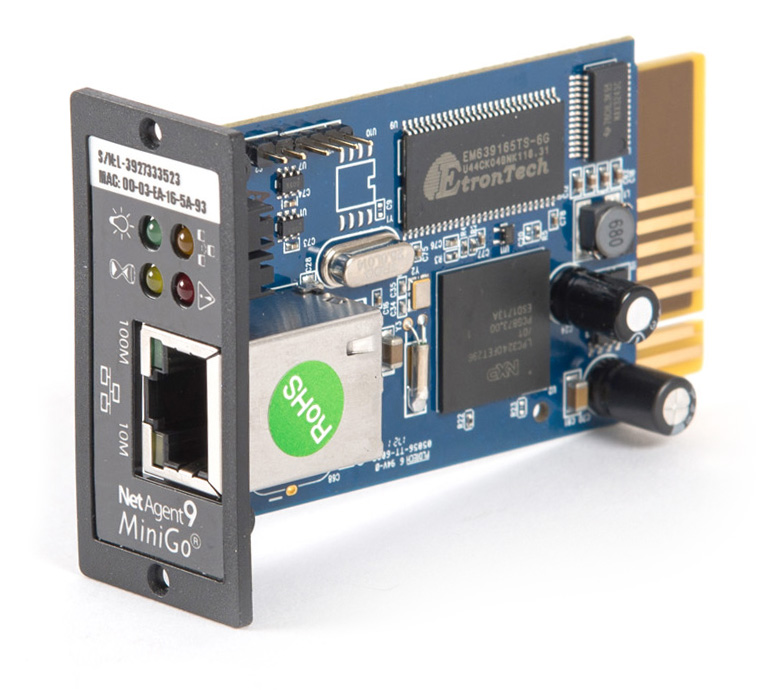 SNMP-МОДУЛЬ DL 801