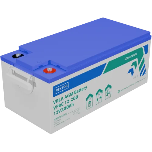 Аккумуляторная батарея VEKTOR ENERGY VPbC 12-200