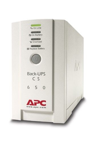 Источник бесперебойного питания APC Back-UPS 650VA 230V