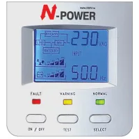 ИБП с двойным преобразованием N-Power Mega-Vision 1000 LT, фото 2