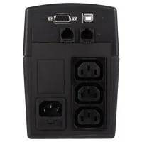 Источник бесперебойного питания Cyberpower Value VALUE600EI-W, фото 2
