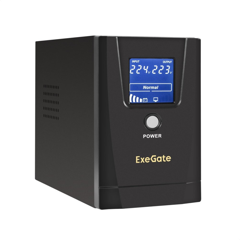 ИБП ExeGate Power Smart ULB-500.LCD.AVR.4C13