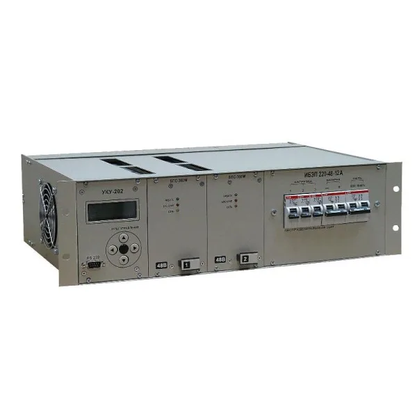 ИБЭП-220/48В-12А-2/2 (360)-3U