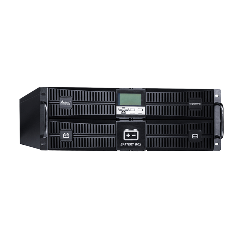 Источник бесперебойного питания SVC RT-6KL-LCD/A3