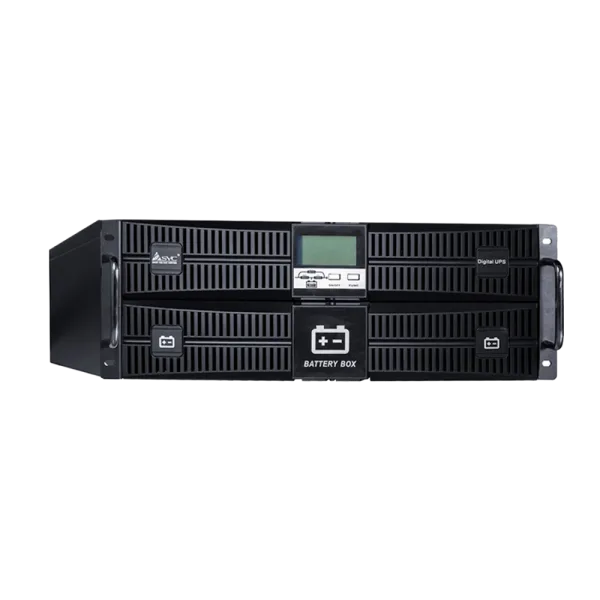 Источник бесперебойного питания SVC RT-6KL-LCD/A3