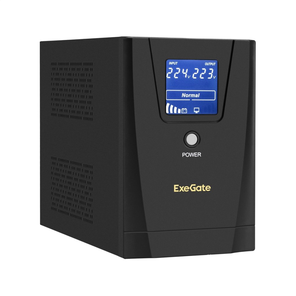 ИБП ExeGate SpecialPro Smart LLB-1200.LCD.AVR.2SH.3C13