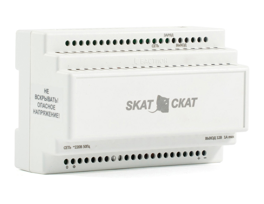 ИБП SKAT-12DC-1.0 LI-ION (СКАТ ИБП-12/1-3,2/LI-DIN)