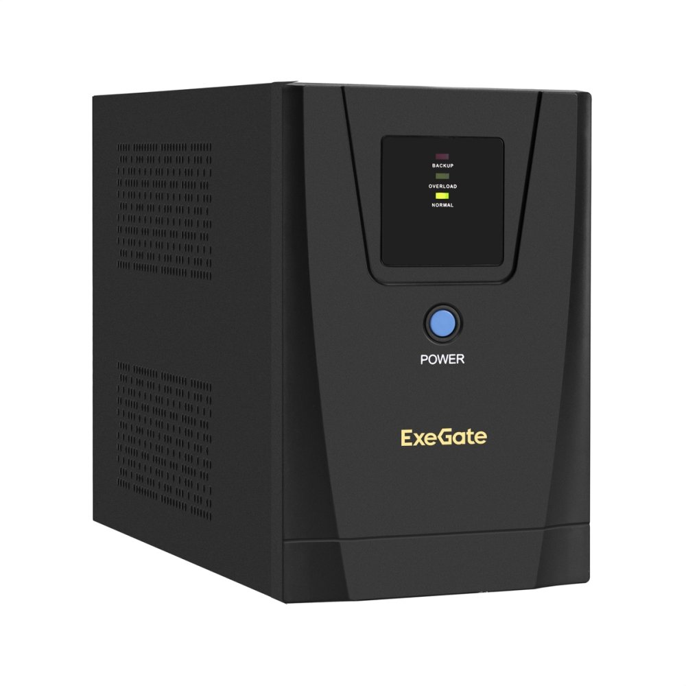 ИБП ExeGate SpecialPro UNB-1200.LED.AVR.2SH.3C13