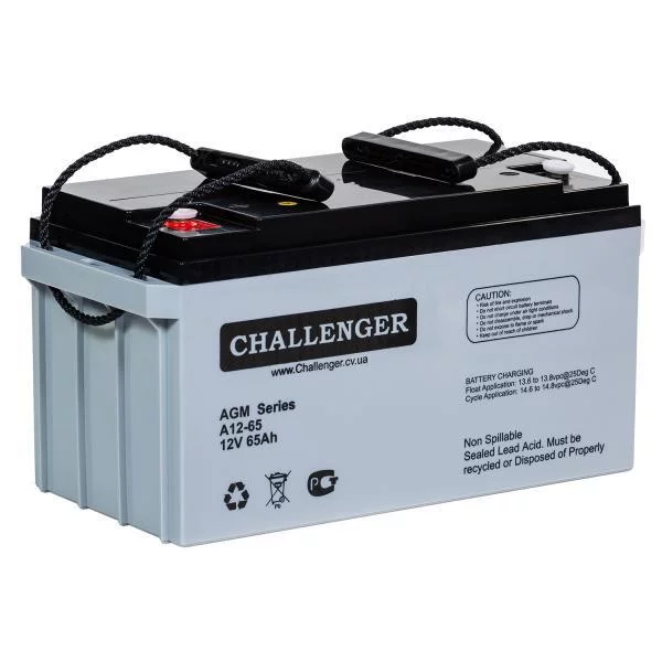 Аккумуляторная батарея Challenger A12-65