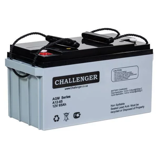 Аккумуляторная батарея Challenger A12-65