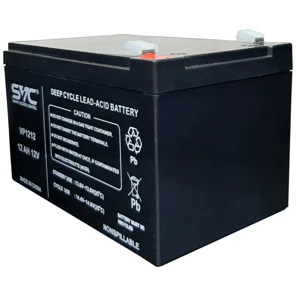 Аккумуляторная батарея SVC VP1212 (12В/12Ач)