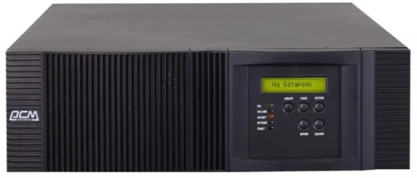 Источник бесперебойного питания UPS Rack Powercom Vanguard VRT-10K